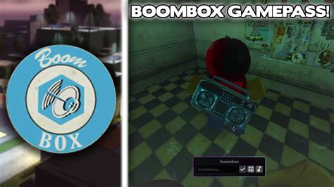 New Boombox Gamepass In Nicos Nextbots Review And Showcase Youtube