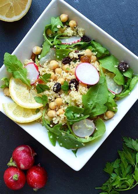 Add the ginger, chilli powder and season with salt and pepper. Vegan Summer Couscous Salad - find the recipe at heyrita ...
