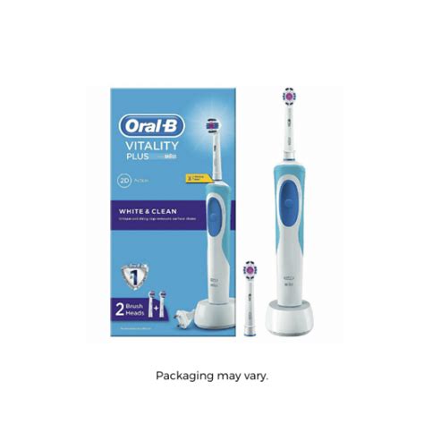 Oral B Vitality Plus White And Clean Electric Rechargeable Toothbrush