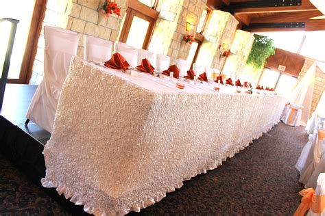 Head Table Glamour Our Wedding Reception Wedding Reception Our