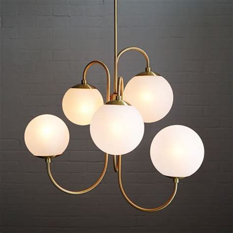 West Elm Lighting - Chandelier and Pendant style | Carrie D Mader