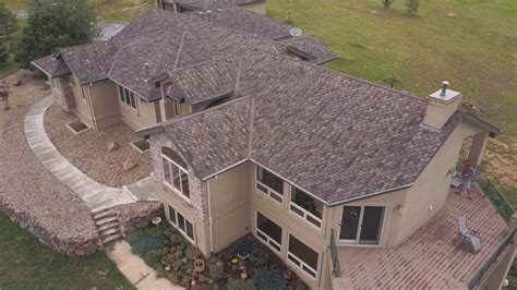 Gaf timberline roofing shingle colors. GAF GRAND CANYON MISSION BROWN SHINGLE - YouTube