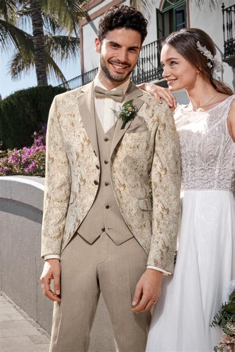 Royal Beige Piece Wedding Suit Tom Murphy S Formal And Menswear
