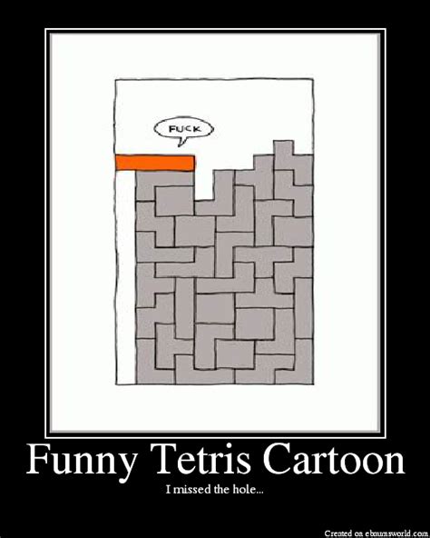 Funny Tetris Cartoon Picture Ebaums World