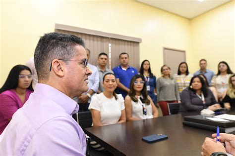 Prefeito David Almeida Incentiva E Cobra Resultados De Novos Secretários Amazonas Factual