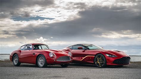 2020 Aston Martin DBS GT Zagato 4k Ultra HD Wallpaper | Background