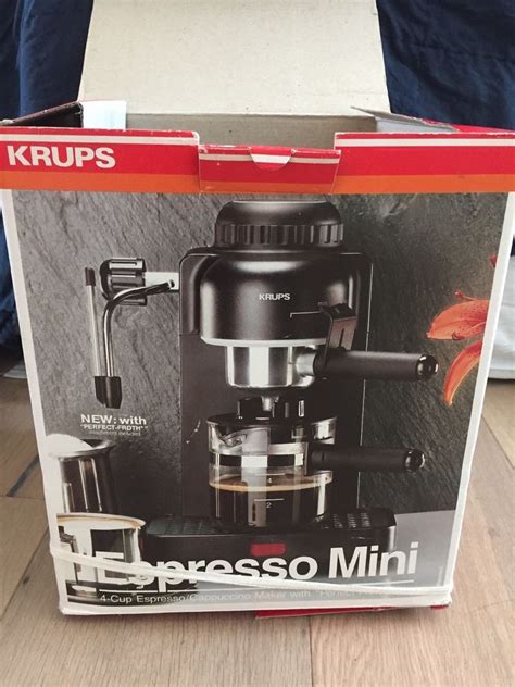 Mini automatic coffee machine american drip coffee maker with clock display b gs. Pin by Noel Jackman on krups | Cappuccino maker, Krups, Maker