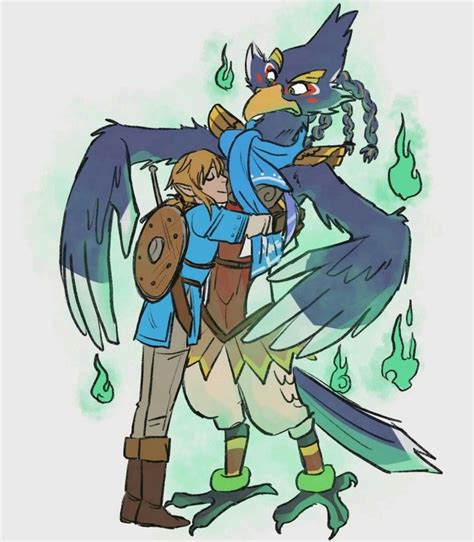 I Think Many People Forget That Revali Respects Link In The End