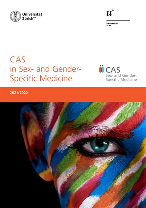 Cas Study Programme In Sex And Gender Specific Medicine