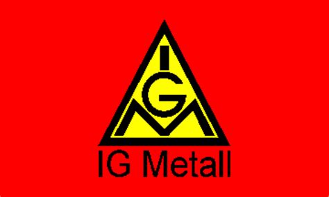 The most common metall logo material is metal. Industrial Metal Union (Germany)