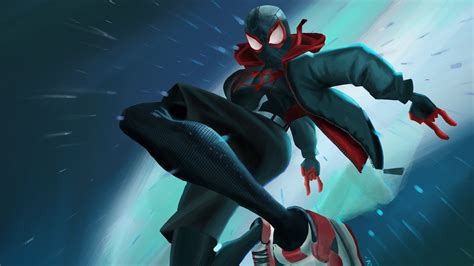 X Miles Morales Into The Spiderverse K Hd K Wallpapers Images Backgrounds Photos