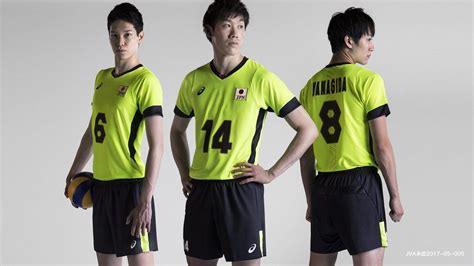 Shop volleyball gear from asics®. Jersey Fashion - Japan 2017 Men