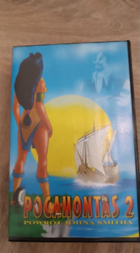 Pocahontas 2 Powrót Johna Smitha Kaseta VHS Świebodzin Kup teraz