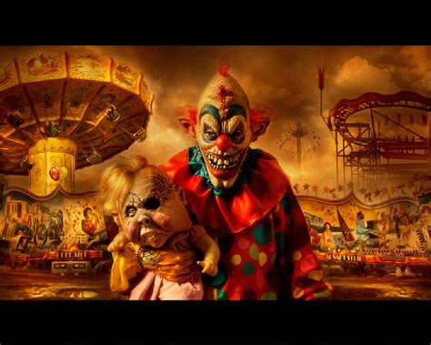 31 Scary Clown Hd Wallpaper Wallpapersafari