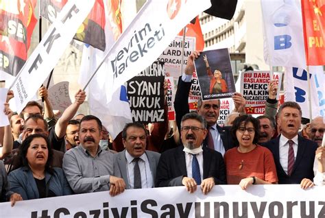 Gezi Park Trial Verdict Sparks Protests Across Turkey Turkish Minute