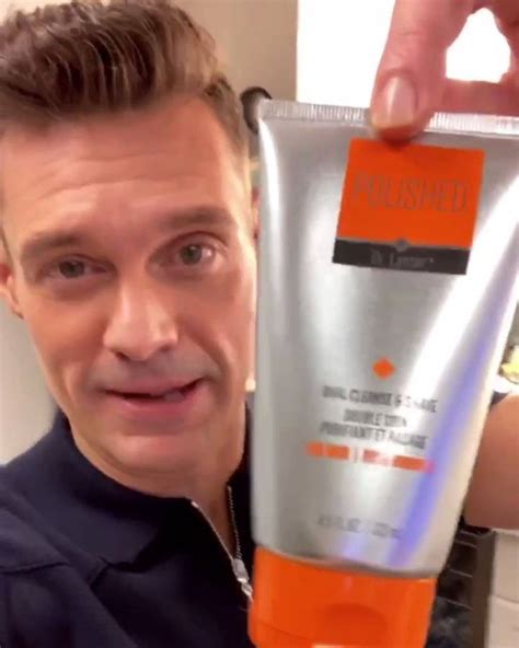 Ryan Seacrest Launching Polished For Men By Lancer Skincare At Beauty