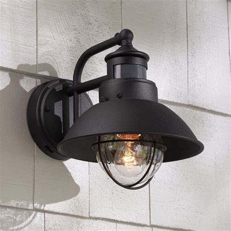 After the set time, the light goes out again. Farmhouse Lighting - what you need to know | Outdoor light ...