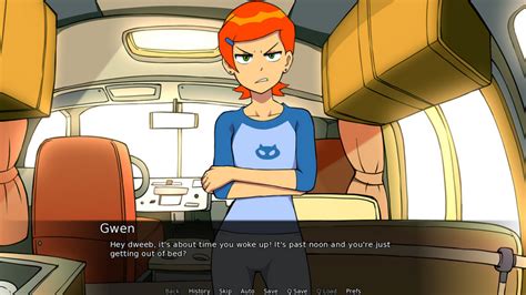 Demo Ben 10 A Day With Gwen By Sexyverse Comics