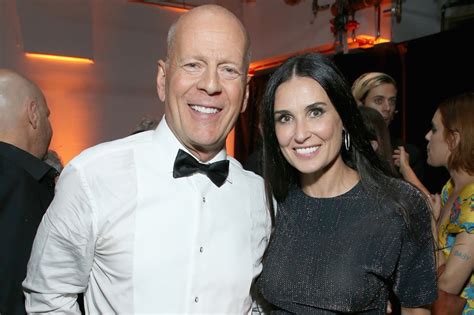 Demi Moore Shares Throwback Photo From Bruce Willis Wedding