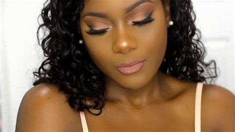 How To Apply Natural Makeup For Brown Skin Tutorial Pics