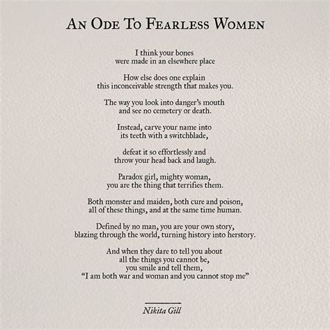 Empowering Strong Woman Poem Strains Webzine Diaporama