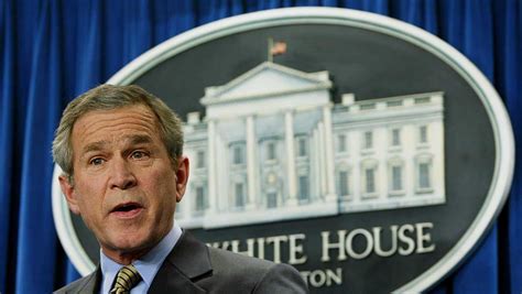 Today In History March 19 Former President George W Bush Declares War