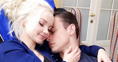 Dove Cameron Shares How She First Fell For Thomas Doherty Teen Vogue