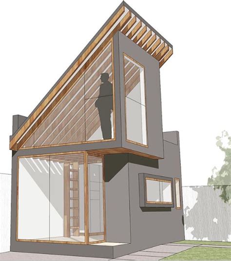 Tiny House 20m2 Ideas Arquitectos