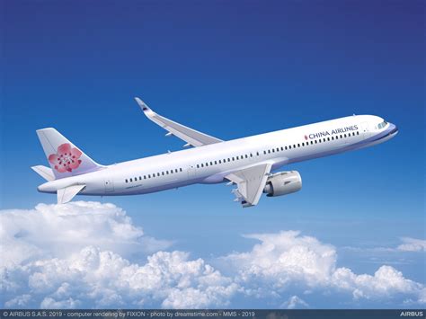 Air101 China Airlines Selects The A321neo For Its Future Single Aisle