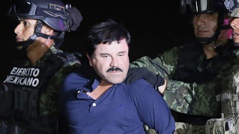 Fünf Tote Bei Verhaftung Von Guzmán Drogenboss El Chapo Ist Wieder