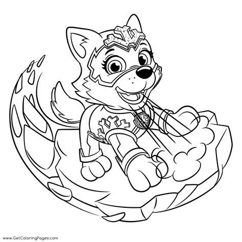Paw Patrol Mighty Pups Coloring Book Coloring Pages My Xxx Hot Girl