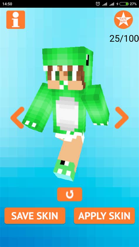 Baby Boy Skins For Minecraft For Android Apk Download