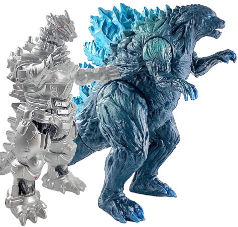 Buy Twcare Set Of 2 Mecha Godzilla Earth Mechagodzilla Kiryu Toys