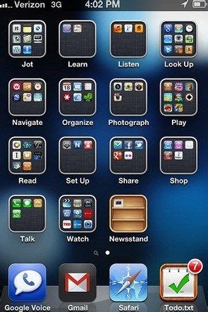 One of the best to do list apps for ios, things 3, is a perfect task manager, being a combination of lucidity and power. 8 Best Ways to Organize Your Apps | Organize apps on ...