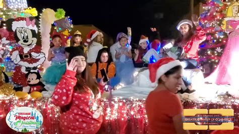 Rio Grande City Lighted Christmas Parade 2019 Youtube