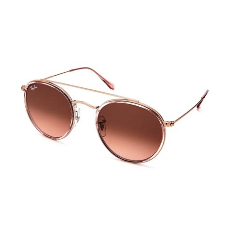 Ray Ban Round Double Bridge Rb3647n 9069a5 51 Synsam