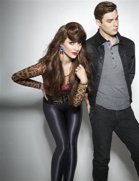 karmin talk fashion perform acapella and brokenhearted for billboard the wimn the women