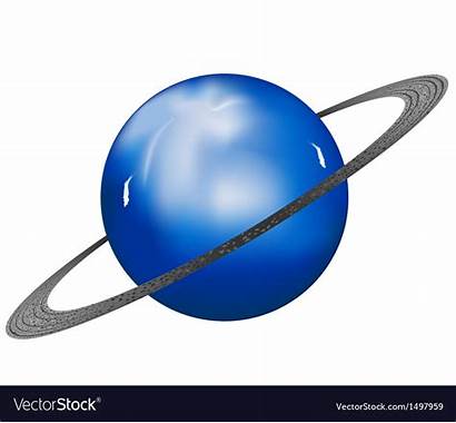 Uranus Planet Vector Royalty Vectorstock Vectors