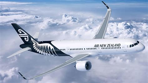 Travelling to australia or new zealand? Construction of Air New Zealand's first A321neo begins ...