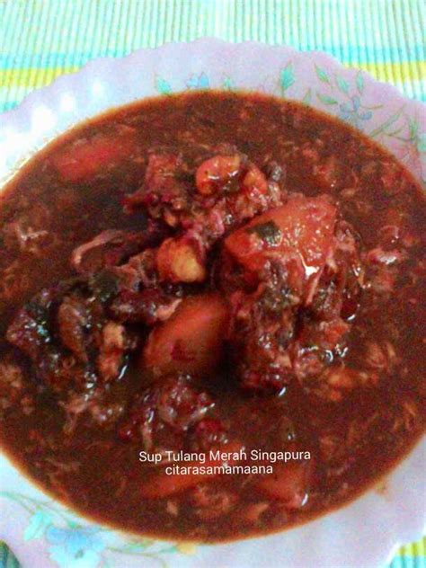 Pelangi de vacation home no 2, jalan merah 1, taman pelangi, johor bahru; .: SUP TULANG MERAH SINGAPURA