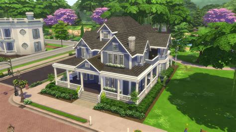 Maylenderton Victorian V2 4 Br 3 Ba House Mod Sims 4 Mod Mod For