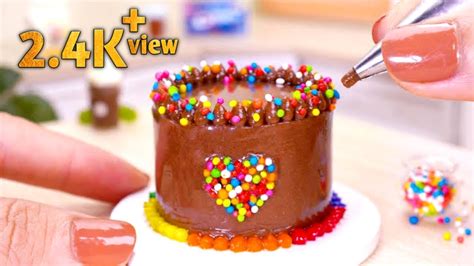 Best Of Miniature Chocolate Rainbow CakeBolkeryDecorating Ldeas