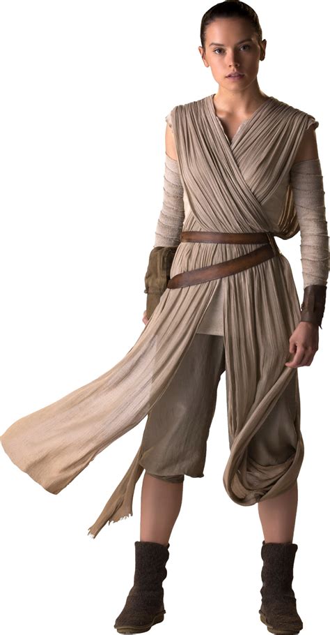 Star Wars Fit For A Queen Reys Scavenger Outfit Promotional Photos
