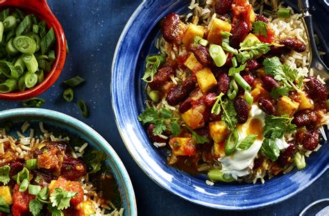 White basmati rice is equivalent to anty other white rice.read more. Red Kidney Bean Tofu Curry with Brown Basmati Rice | PC.ca