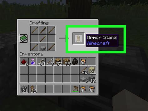 How To Build Armor Stand Minecraft Reverasite