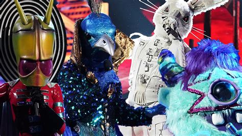 The Masked Singer Recap Season 1 Episode 7 All Six Celebrities Perform Before Shocking