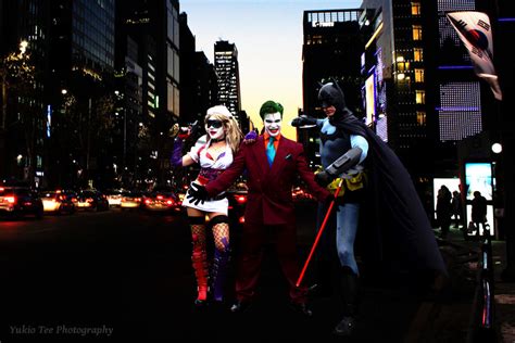 Batman Joker Harley Quinn By Asianchrist On Deviantart