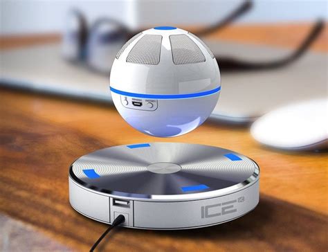 Iceorb Floating Bluetooth Speaker Future Gadgets Cool Gadgets High