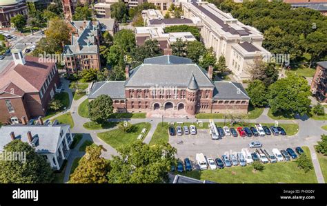 Austin Hall Harvard University Boston Ma Usa Stock Photo Alamy