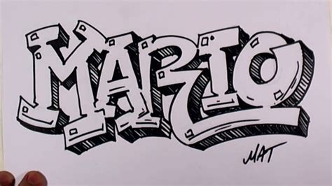 See more ideas about graffiti words, graffiti, graffiti lettering. Graffiti Writing Mario Name Design #38 in 50 Names ...
